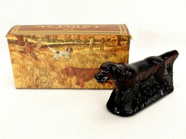 Avon Tribute After Shave, &quot;At Point&quot; Hunting Dog Glass Decanter, 5 oz. Bottle - £11.70 GBP