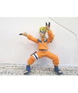 MATTEL NARUTO UZUMAKI MINI ACTION FIGURE 2002 MASASHI KISHIMOTO 2.75&quot;H  - $110.41 MXN