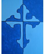 Original Acrylic Painting Modernism Art  Direct From Artist Signed Celti... - $34.68