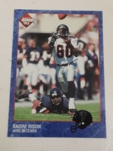 Andre Rison Atlanta Falcons 1993 Collector&#39;s Edge Card #5 - £0.78 GBP