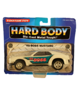 Tootsie Toy Hard Body 1:43 69 Boss Mustang White NOS - $23.13 CAD