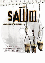 &quot;SAW III&quot; - UNRATED EDITION (DVD 2007) !!! - £7.94 GBP