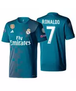 Real Madrid 2017-18 UCL final jersey Ronaldo Short sleeve - Cristiano Ro... - $115.17 CAD