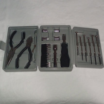 25PC Mini Tool Kit Set Drive Sockets Precision screwdriver Mini Tool Kit... - $4.49
