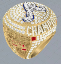 2021 Atlanta braves ring - $17.99