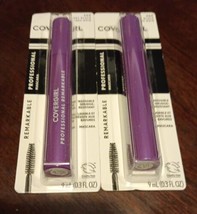 2 Covergirl Professional Remarkable Mascara - 200 Very Black(X1) - $16.82
