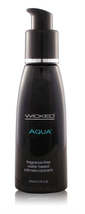 Aqua Water-Based Lubricant - 2 Fl. Oz. - £23.75 GBP