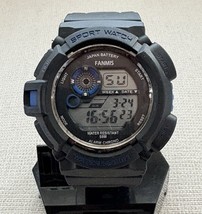 FANMIS Men&#39;s Digital Sports Watch (Black) - $207.11 MXN