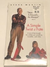 A Simple Twist Of Fate VHS Tape Steve Martin Sealed New Old Stock S1A - £11.86 GBP