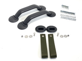 Interior Door Pull Kit Handle kit for Porsche 911 930 964 965 74-94 RS K... - $60.71