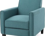 Christopher Knight Home Darvis Fabric Recliner Club Chair, Dark Teal 26.... - $400.99