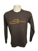 2009 The Dick Meighan Memorial Run Adult Small Brown Long Sleeve TShirt - $332.91 MXN