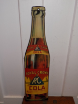 Vintage Royal Crown Cola Cardboard Store Display Sign - $198.00