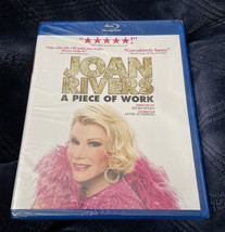 Joan Rivers: A Piece Of Work (Blu-ray, 2010), New / Factory Sealed! Free Ship! - £4.92 GBP