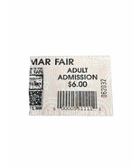 1999 Del Mar Fair California Ticket Stub July 5 - San Diego County Fair - $10.00