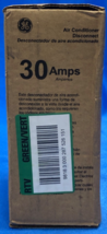 30 Amp Air Conditioner Disconnect Switch - Used Open Box - $15.83