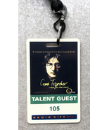 John LennonTalent Guest Pass Come Together Concert 2001 Radio City Music... - £28.04 GBP