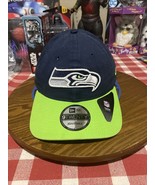 Seattle Seahawks New Era 9fifty Snapback New Hat OSFM - $20.57
