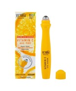 Victoria Beauty Age Pro Glow Vitamin C Eye Serum Roller Applicator 15ml - $12.48