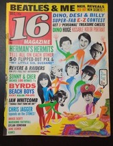 1965 December 16 Magazine- Beatles &amp; Me BYRDS Beach Boys Chris Jagger - $36.20