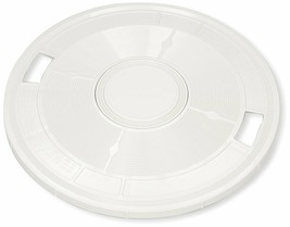 Pentair L4RW Round Skimmer Lid w/o Thermometer - White - $24.21