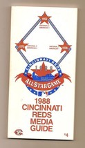 1988 Cincinnati Reds Media Guide MLB Baseball - £18.99 GBP