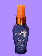 Its a 10 by IT&#39;S A 10 Miracle Leave-in Plus + Keratin 120 ml  4 fl oz NWOB - £15.50 GBP