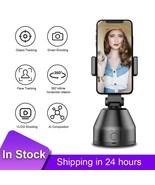 Portable Smart AI Gimbal 360°Auto Rotation Face Tracking Selfie Stick Ob... - $26.18