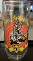 Bugs Bunny Glass Happy Birthday 50TH Anniversary - £15.48 GBP