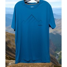 Louis Garneau Blue T-shirt Men&#39;s Shirt Cycling Jersey - £11.17 GBP