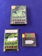 F-117 Night Storm (Sega Genesis, 1993) Authentic CIB Complete, Tested! - £8.27 GBP