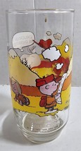 Vintage 1971 McDonald&#39;s Camp Snoopy Collection Peanuts Schulz Drinking G... - €16,26 EUR
