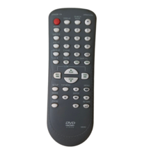 Magnavox NB062 DVD Remote Control Gray Factory Original Genuine Tested And Works - $14.80