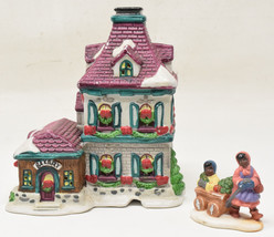 Trim A Home Bayberry Village Bakery Christmas Decorateion Statue - €30,09 EUR