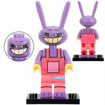 Jax The Amazing Digital Circus Custom Printed Lego Compatible Minifigure Bricks - £2.74 GBP