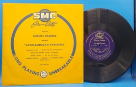 Carlos Ramirez 10&quot; LP Latin American Favorites BX2 - £11.81 GBP