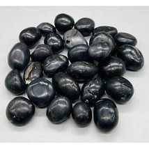 1 lb Agni Manitite, Black tumbled stones 20-22mm - $73.91