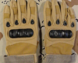 NEW DESERT COYOTE OCP MILITARY SERVICE GLOVES WATERPROOF ACCURATE GRIP XL - $21.86