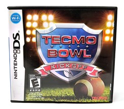 Tecmo Bowl: Kickoff Nintendo DS 2008 With Manual - £12.40 GBP