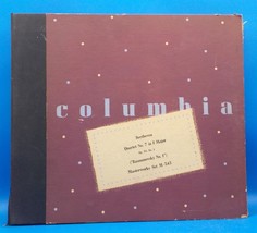 The Busch Quartet 78 Rpm Album Set Beethoven #7, #1 Haydn #83 Columbia MM-543 - £13.55 GBP
