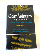 (First Edition) 1966 HC The Commentary Reader by Podhoretz, Norman (edit... - $17.99