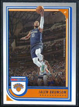 2022-23 NBA Hoops #121 Jalen Brunson New York Knicks - £0.78 GBP