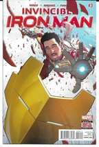 Invincible Iron Man #03 (Marvel 2015) - £3.64 GBP