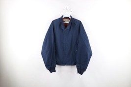 Vintage 90s American Eagle Outfitters Mens 44 Faded Cafe Racer Bomber Jacket USA - £46.56 GBP