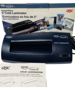 GBC Laminator Cool Touch 5 Cold Model CT-5 Electric 5&quot; Home or Office,  NEW - $342.72 MXN
