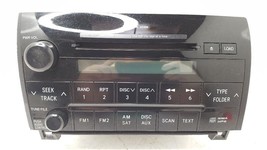 Radio Receiver With CD 2007 08 09 Toyota Tundra   86120-0C201 - £134.67 GBP