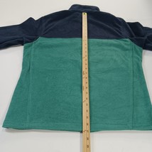 Columbia XM6354 Men's Green/Blue Granite Mountain Fleece Jacket Full Zip Size L image 9