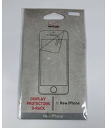 Verizon Pantalla Protectores 3-pack Para Nuevo IPHONE - Nuevo En Paquete - $12.19 CAD