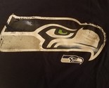 NFL Seattle Seahawks Football T Shirt Mens size Large - £3.49 GBP