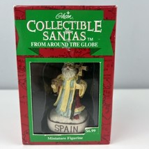 Gibson Collectible Santas From Around The Globe - Spain - 3” With Box - £7.13 GBP